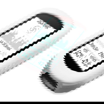 CELLONIC Silicone Case for Garmin Edge 540 / Edge 840 Cover - Protective Bumper Shell Skin Shockproof Rubber Housing for GPS SatNav Sat Nav Navi - White