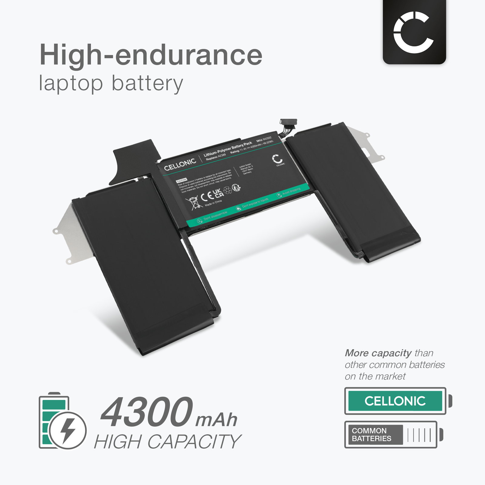 Battery for MacBook Air 13
