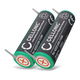 2x Battery (800mAh, 3.7V)