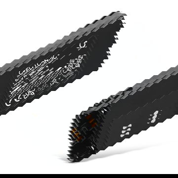 Battery for Motorola GP340, GP380, GP360, GP320, GP328, GP680, GP330, HT1250, GP140, GP338, HT750, GP240, GP580, GP640, GP1280 7.4V 4000mAh Lithium Ion from CELLONIC