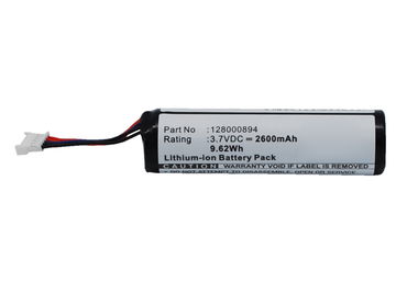 Battery for Datalogic Gryphon GM4100, GM4400, GM4130, GM4430, GBT4400, GBT4430 3.7V 2600mAh from CELLONIC