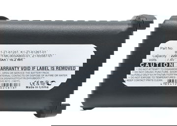 Symbol 21-61261-01 Battery for Symbol MC9190, MC9000, MC9050, MC9060, MC9060-G, MC909, MC9090, MC9097, MC909X-K MDE Barcode Scanner Battery Replacement - 2200mAh 7.4V Li Ion