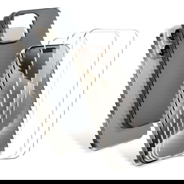 iPhone 15 Pro Max 1xCase & 3x Screen Protector Glass - 6.7" Clear Phone Back Cover & Protective Display Glass 0.33mm Ultra Thin 9H Tempered Glass