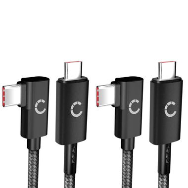 Huawei P40 2x USB-C (Type-C) Cable Interface / Data Transfer Cable 1m ...