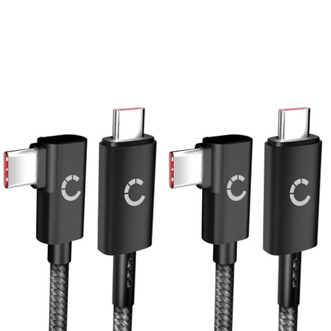 Huawei P40 2x USB-C (Type-C) Cable Interface / Data Transfer Cable 1m ...