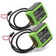 2x Battery (2000mAh, 10.8V)