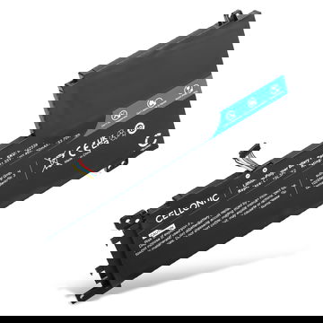 Battery for Lenovo IdeaPad 5 16ARH7, 15ABA7, 5ALC05, 15ARE05, 15IAL7, 15IIL05 11.55V 4650mAh from CELLONIC