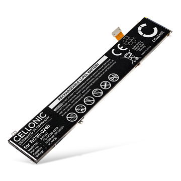Battery for Razer Blade 15, 15 Advanced, RZ09-0369x, RC30-0248, 4ICP4/56/162, 4ICP4/55/162 5200mAh 15.4V from CELLONIC