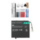 1x Battery (5600mAh, 3.8V) + Tool-kit