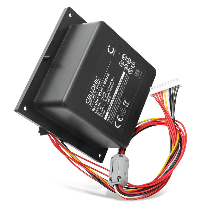 Battery for JBL PartyBox 310 GSP-2S4P-PB350B (10400mAh, 7.4V) from CELLONIC