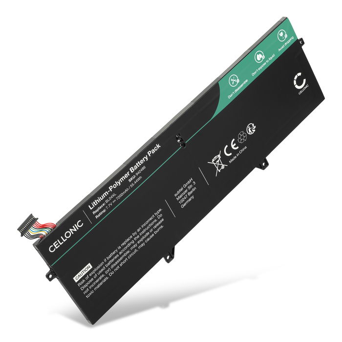 Battery for HP EliteBook x360 1040 G5 7.7V 7200mAh from CELLONIC