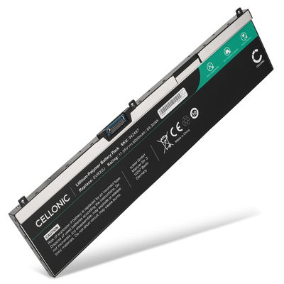 Battery for Dell Precision 7540, 7730, 7740, 15 7530, Dell NYFJH, Dell WY9DX, 5TF10, 05R42 11.55V 6000mAh from CELLONIC