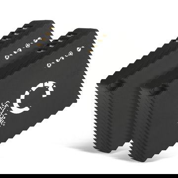 2x Battery for Panasonic Lumix DMC-LX100 DMC-GX80 DMC-TZ80 TZ81 TZ100 TZ101 DC-TZ90 TZ91 DC-GX9 730mAh from CELLONIC