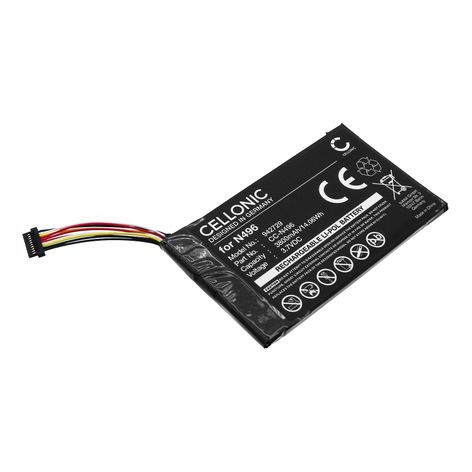 Battery for Magellan TRX7 N496 (3800mAh, 3.7V) from CELLONIC