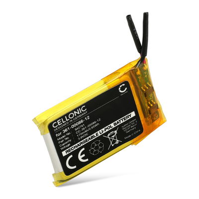 Battery for Garmin Fenix 6S Pro 170mAh from CELLONIC