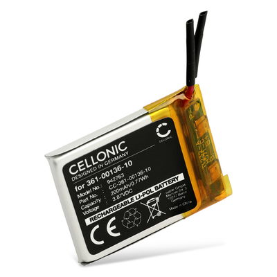 Battery for Garmin Venu Sq Music 1 200mAh from CELLONIC