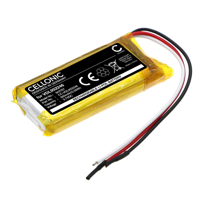 Battery for Plantronics Poly Calisto 5300 950mAh from CELLONIC