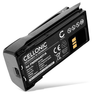 Battery for Motorola R7 R7A PMNN4407 (Type-C port) 7.4 V 5000mAh Li Ion from CELLONIC