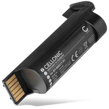Battery for Zebra DS2278, DS22, CR2278, BT-000317-01, BTRY-DS22EAB0E-00 3.7V 3400mAh from CELLONIC