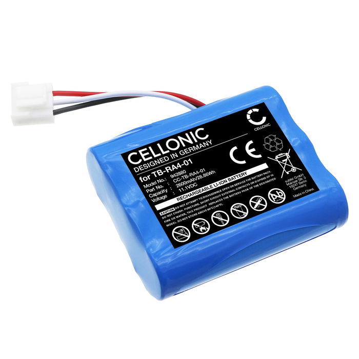 Battery for Therabody Theragun Pro 4/5 Gen 2600mAh from CELLONIC