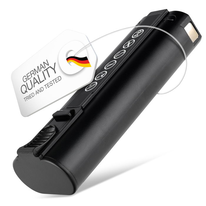 Battery for Paslode IM-350, 902000, IM65A, IM65A-F16, IM65 F16, IM65A F16, IM50 F18 6V  NiMH 3300mAh from CELLONIC