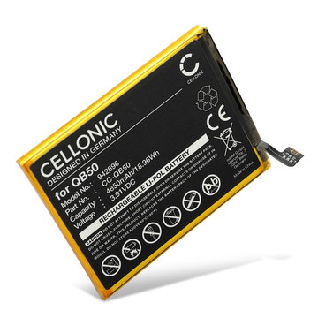 Battery QB50 for Motorola Moto G84 5G - XT2347 4850mAh from CELLONIC
