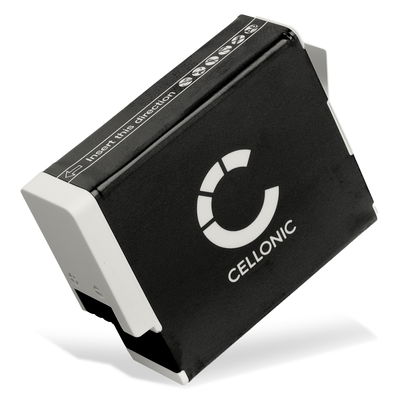 Battery for GoPro Hero 12 11 10 9, AHDBT-901 AHDBT-901C (1730mAh, 3.85V) from CELLONIC