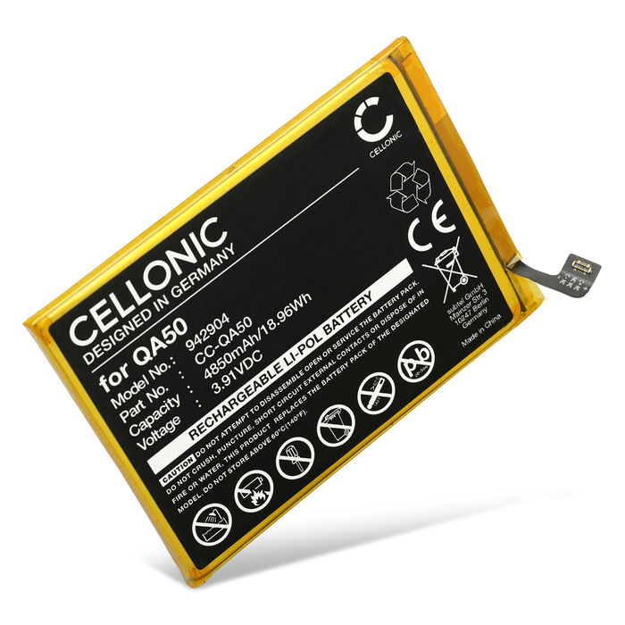 Battery for Motorola Moto G24 Power 4G - XT2425 4900mAh from CELLONIC