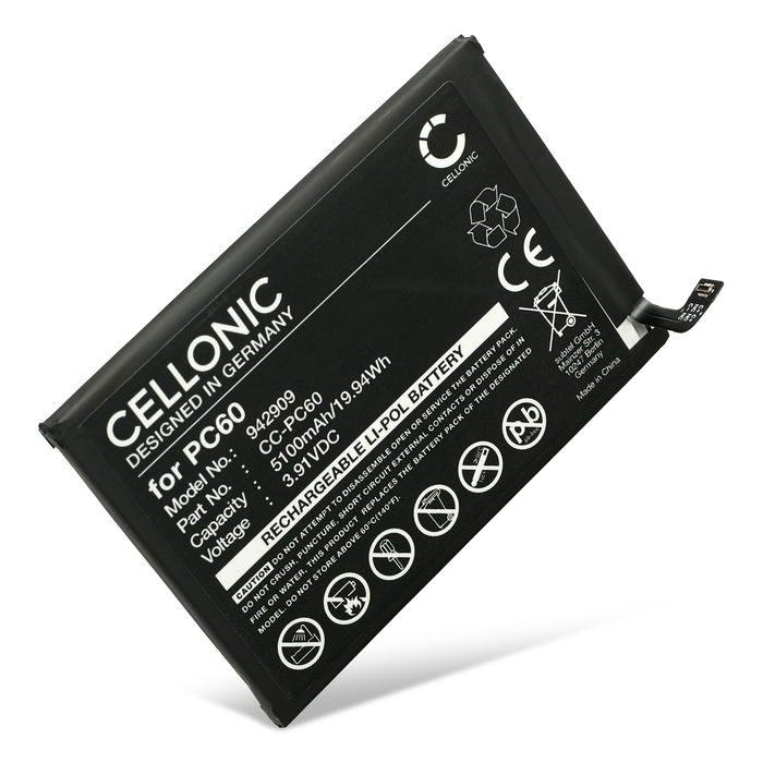 Battery for Motorola Moto G54 - XT2343 5100mAh from CELLONIC