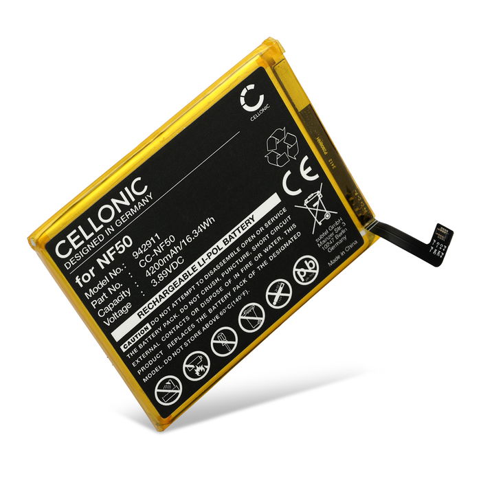 Battery for Motorola Edge 2022 - XT2205-3 4200mAh from CELLONIC