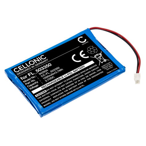 Battery for Anbernic RG Nano PT822048 (1000mAh, 3.7V) from CELLONIC