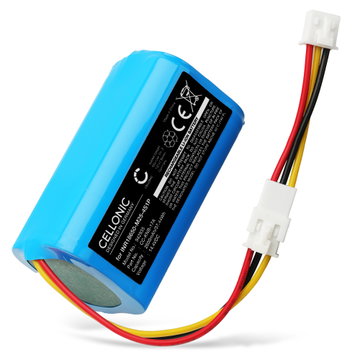 Battery for Proscenic 800T, 820T, 830T, 820S, PR-800T, PR-820T, PR-830T, PR-830S 2600mAh from CELLONIC