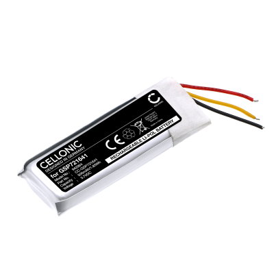 Battery for JBL Live Pro 2 TWS, Tune Flex (Charging Case) GSP721641 (500mAh, 3.7V) from CELLONIC