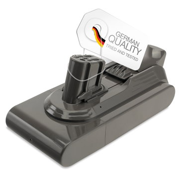 Battery for Dyson Detect Slim SV26 SV30 SV34 SV35 SV46 V12 Detect Slim V12 Detect Slim Fluffy V12 SV20 V12 Slim 2500mAh from CELLONIC - Click-in battery
