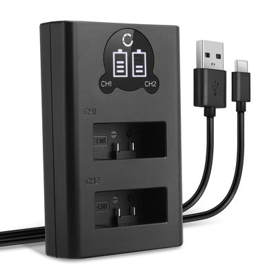 USB Dual Charger for AHDBT-1301 (GoPro HERO13 Black) Power Supply