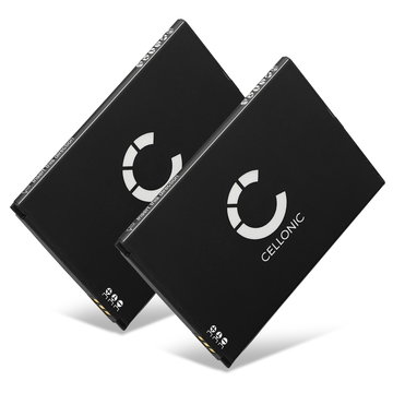 2x Battery for Archos OXYGEN 57 2000mAh from CELLONIC