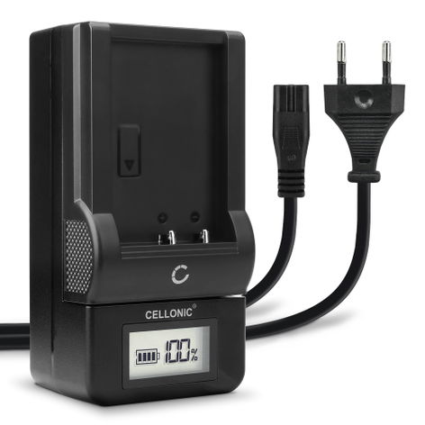 LI-70B Battery Charger for Olympus D-700 705 710 715 FE-4020 4040 5040 VG-110 120 130 140 150 160 X-940 Camera Batteries from CELLONIC