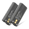 2x Battery 800mAh