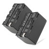 2x Battery 2800mAh