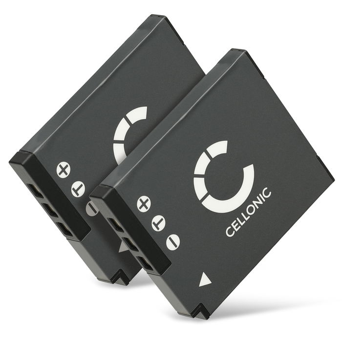 2x Battery for Fuji Instax mini99 600mAh from CELLONIC