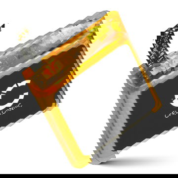 Battery for Amazfit Verge Lite, GTR47, A1818, A1811, A1801, A1808, A1807 Nexus, A1918 PL502524G, PL502524V, PL512524G (380mAh, 3.8V) by CELLONIC