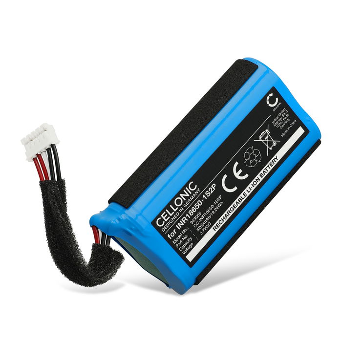 Battery for Teufel ROCKSTER GO 2 5200mAh from CELLONIC
