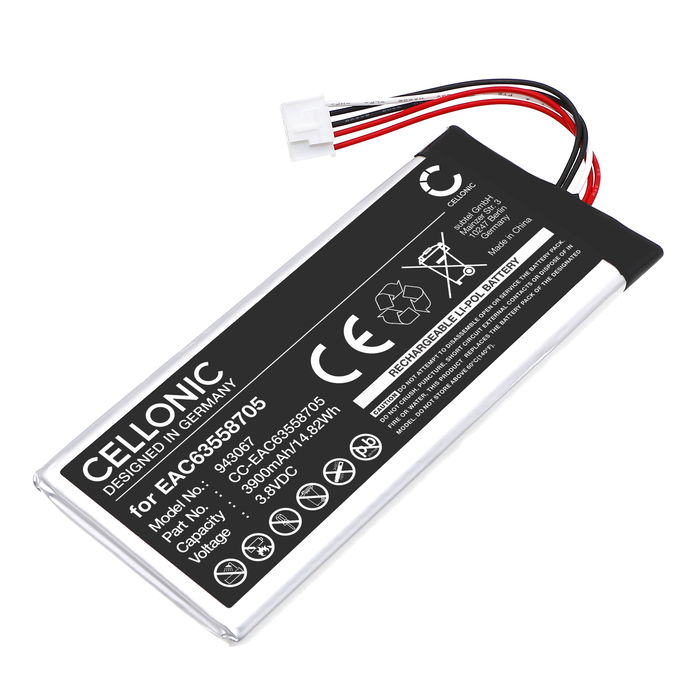 Battery for LG XBOOM Go 2200mAh from CELLONIC