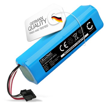 Battery for Dreame D10s plus, X40 Ultra, X40 Pro Ultra, L30 Ultra, Bot X30 Ultra, RCXE0307, RLX56CE 5200mAh from CELLONIC