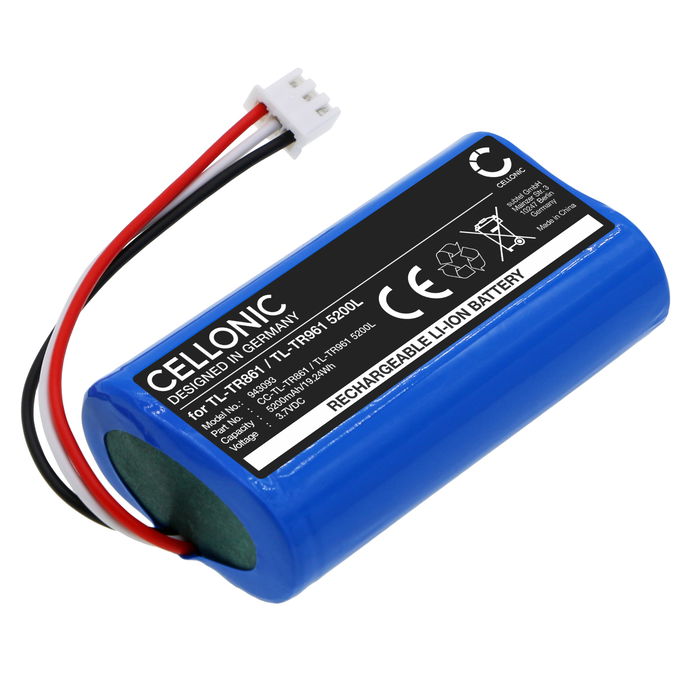 Battery for TP-Link TL-TR861 5200L, TL-TR961 5200L 5200mAh from CELLONIC
