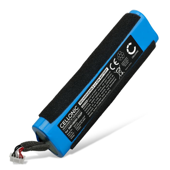 Battery for Teufel MOTIV GO VOICE - INR18650-2S2P (5200mAh) Replacement battery