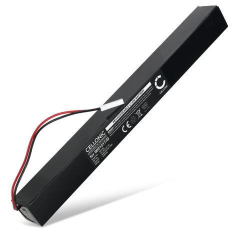 Battery for Somfy Sonesse 28; Tilt WireFree; Junior RU 30 RTS 9021217 (3400mAh, 10.8V) from CELLONIC