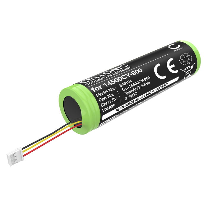 Battery for Sennheiser Momentum True Wireless 2 (Charging Case) 700mAh from CELLONIC