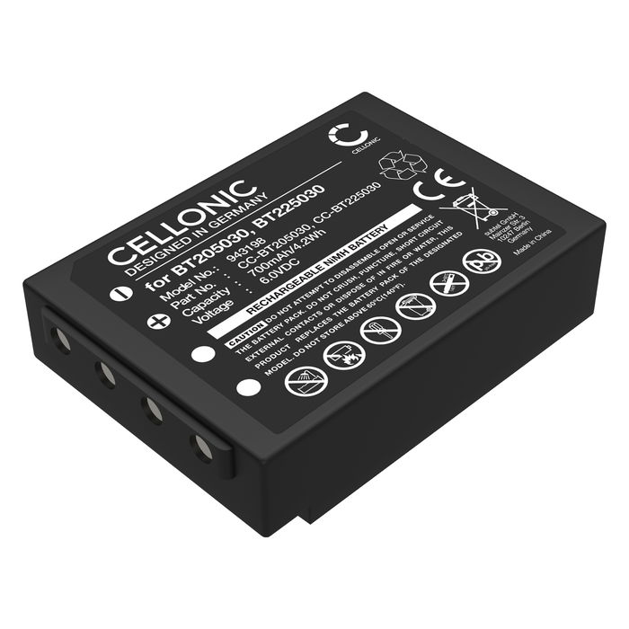 Battery for HBC Tele Teach TTB 05, BT205030, BT225030 700mAh from CELLONIC