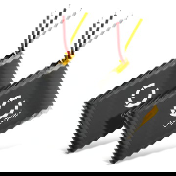 2x Battery for GoPro Wi-Fi Remote, ARMTE-001 YD362937P LiPo Model RC 2 (350mAh, 3.7V) from CELLONIC